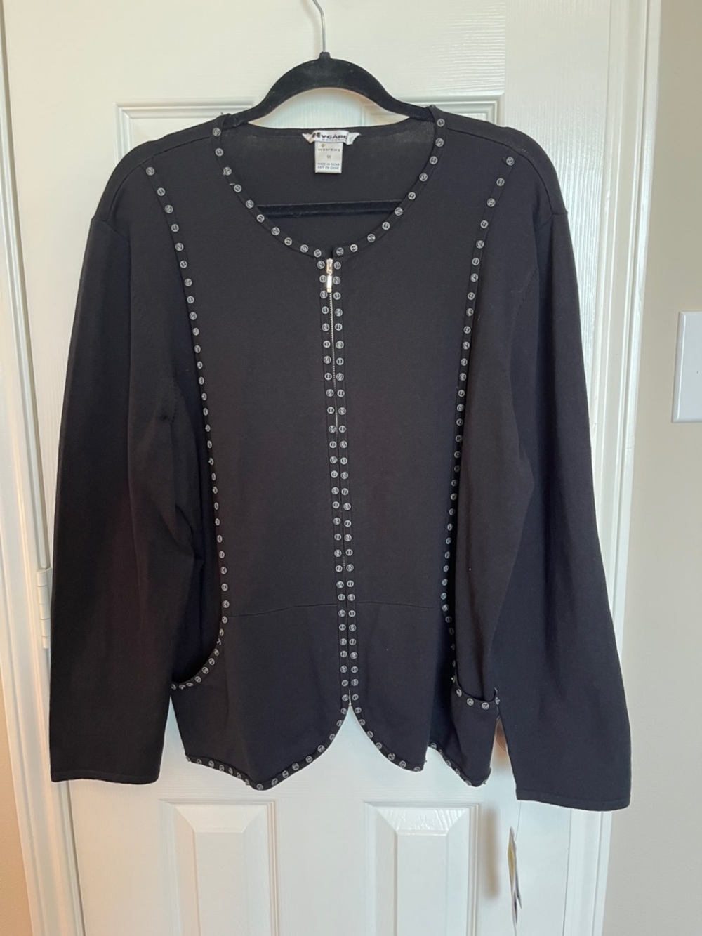 NWT Nygard Silk Blend Cardigan